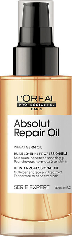 Олія L’Oreal Professionnel Absolut Repair відновлююча для пошкодженого волосся, 90 мл