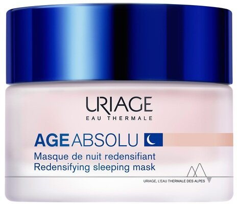 Маска для обличчя Uriage Age Absolu нічна для відновлення щільності шкіри, 50 мл