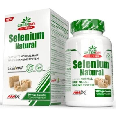 Селен Amix Nutrition GreenDay ProVegan Selenium, 90 веганських капсул
