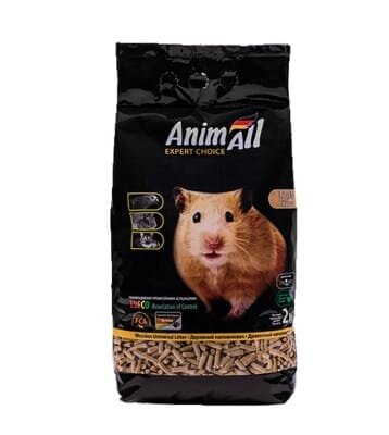 Наповнювач для туалету AnimAll деревний, 2 кг