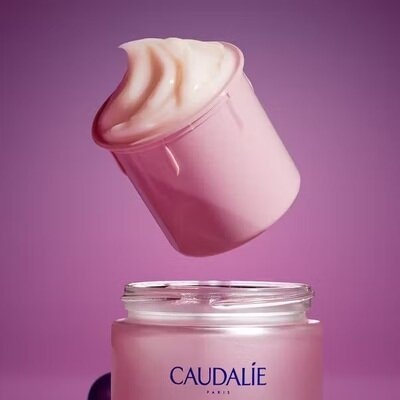 Крем-ліфтинг для обличчя Caudalie Resveratrol Lift Cashmere, змінний блок, 50 мл