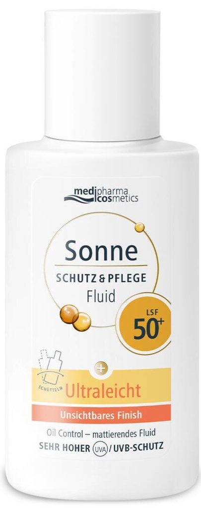Флюїд для обличчя Hyaluron Sonne SPF50+ сонцезахисний матуючий, 50 мл