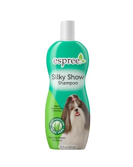 Шампунь для собак Espree Silky Show Shampoo шовковий виставковий, 591 мл