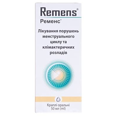 Ременс краплі ор. по 50 мл у флак.-крап.