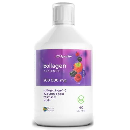 Колаген Sporter Collagen 200000, 500 мл