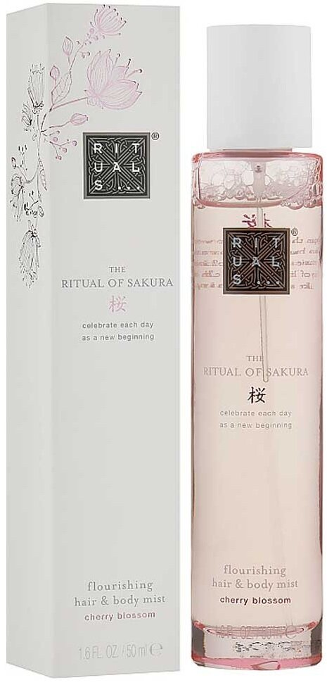 Міст для тіла та волосся Rituals The Ritual Of Sakura, 50 мл