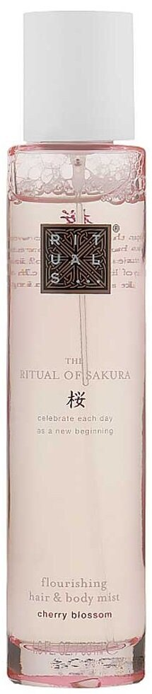 Міст для тіла та волосся Rituals The Ritual Of Sakura, 50 мл