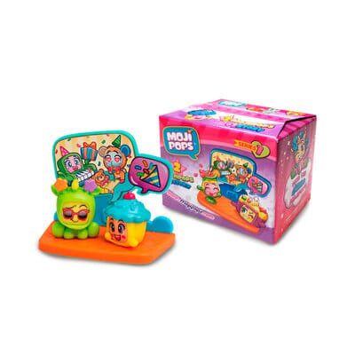 Набір фігурок Moji Pops Коробочка пригод 2 фігурки + Сцена
