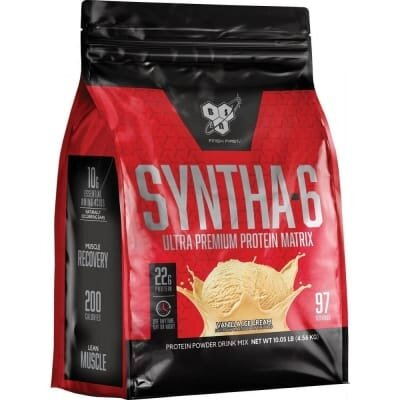 Протеїн BSN Syntha-6 Vanilla Ice Cream, 4.54 кг