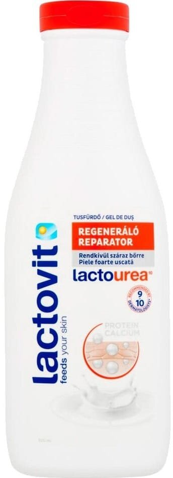 Гель для душу Lactovit Lactourea, 600 мл