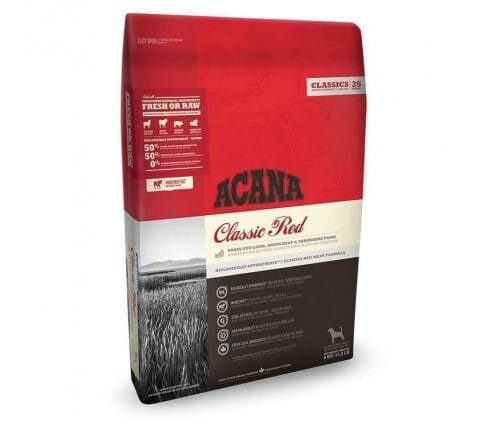 Корм сухий для собак всіх порід ACANA Classic Red, 9,7 кг