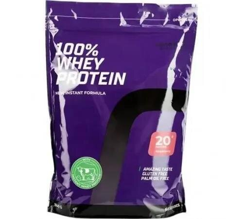 Протеїн Progress Nutrition 100% Whey Protein New Instant Formula формула миттєвої дії, полуниця, 1840 г
