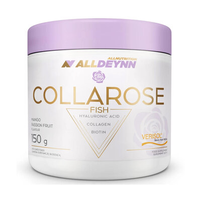 Колаген Allnutritition Alldeynn Collarose Fish малина суниця, 150 г