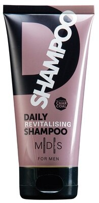 Шампунь Mades Cosmetics For Men безсульфатний з активованим бамбуковим вугіллям, 150 мл