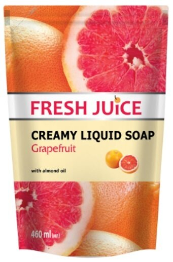 Крем-мило рідке Fresh Juice Grapefruit, дой-пак, 460 мл