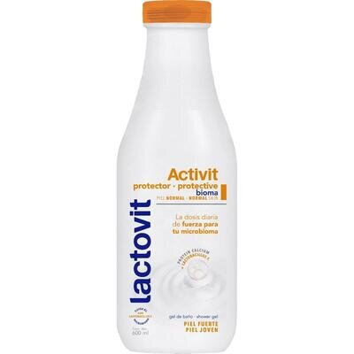 Гель для душу Lactovit Activit, 600 мл