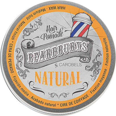 Помада для волосся Beardburys Natural кремоподібна класична, 30 мл