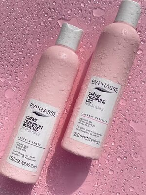Крем Byphasse Discipline Liss для кучерявого волосся розгладжуючий, 250 мл