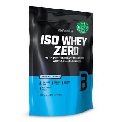 Протеїн Biotech Iso Whey Zero coconut, 500 г
