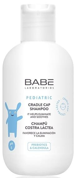 Шампунь дитячий Babe Laboratorios Pediatric проти себорейних кірочок, 200 мл