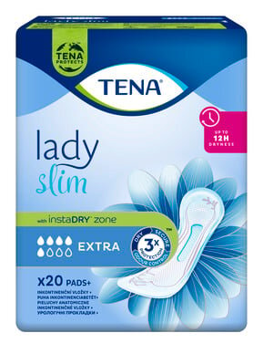 Прокладки урологічні Tena Lady Slim Extra, 20 штук