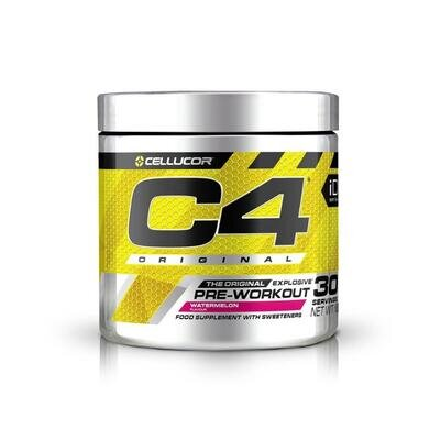Передтренерувальний комплекс Cellucor C4 Original Watermelon, 195 г