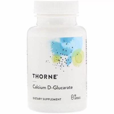 Кальцій Thorne Research Calcium D-Glucarate 500 мг, 90 капсул