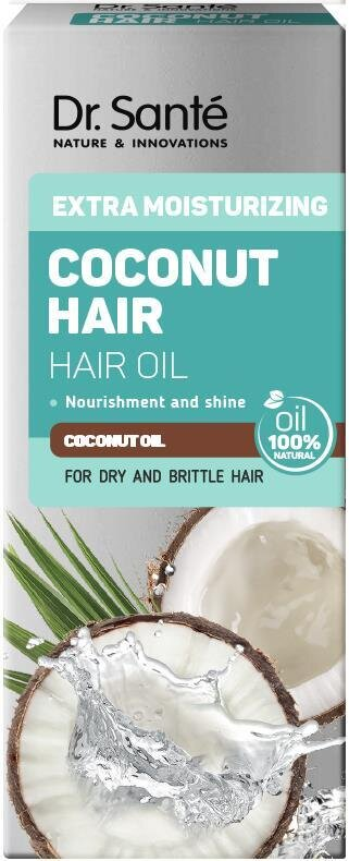 Олія для волосся Dr.Sante Coconut Hair екстразволоження, 50 мл