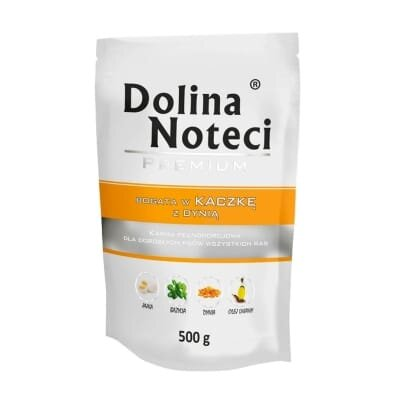 Консерва для собак Dolina Noteci Premium Качка та гарбуз, 500 г
