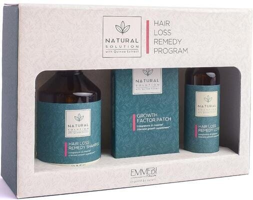 Набір Emmebi Italia Natural Solution Контроль втрати волосся програма