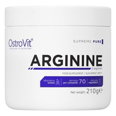 Амінокислоти OstroVit L-Arginine, 210 г