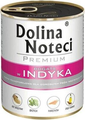 Консерва для собак Dolina Noteci Premium Індичка, 800 г