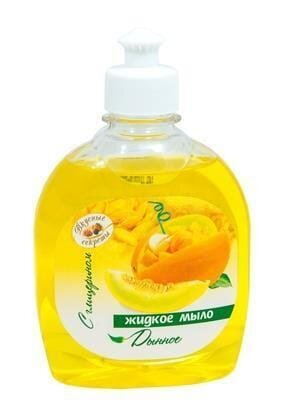 Гель-мило Вкусные секреты Диня, 300 мл