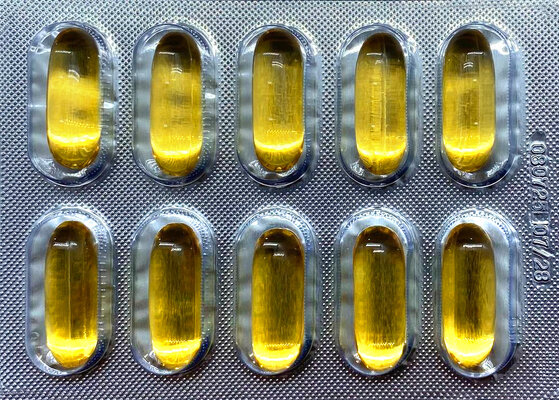 Омега-3 Ультракап Sator Pharma 1000 мг капсули №100 (10х10)