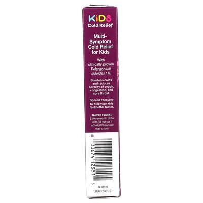 Комплекс при застуді для дітей Nature's Way Umcka Coldcare Cherry Kids, 10 жувальних таблеток
