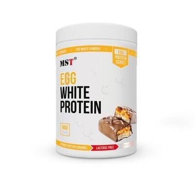 Протеїн яєчний MST Nutrition EGG White Protein арахісове масло та карамель, 36 порцій, 900 г