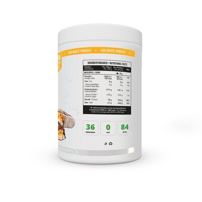 Протеїн яєчний MST Nutrition EGG White Protein арахісове масло та карамель, 36 порцій, 900 г