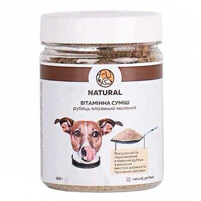 Вітамінна суміш Natural Апетайзер з рубця для собак, 100 г