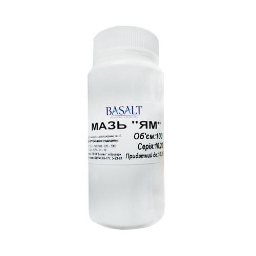 Ям (ДЛЯ ТВАРИН) мазь, 100 г