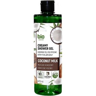 Крем-гель для душа Bio Naturell Кокосове молоко, 473 мл