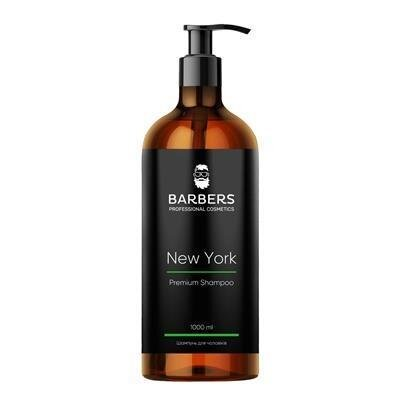 Шампунь Barbers New York для чоловіків тонізуючий, 1000 мл