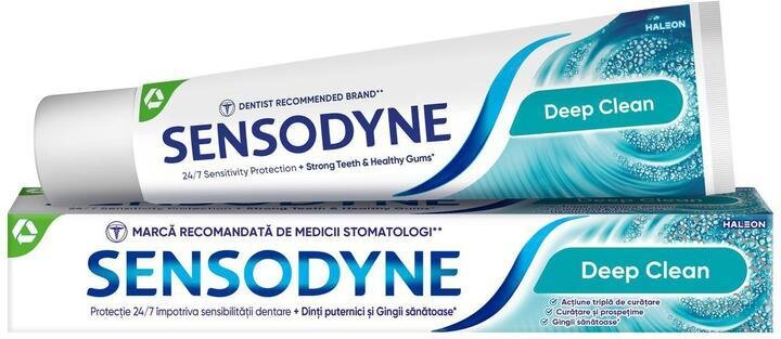 Зубна паста Sensodyne Глибоке очищення, 75 мл