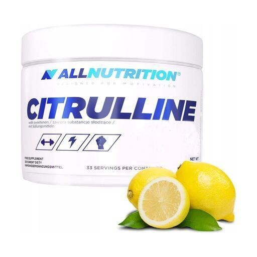 Цитрулін Allnutrition Citrulline лимон, 200 г