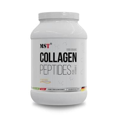 Пептиди колагену MST Nutrition Collagen Peptides Fortigel, зелене яблуко, 1000 г