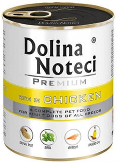 Консерва для собак Dolina Noteci Premium Курка, 800 г