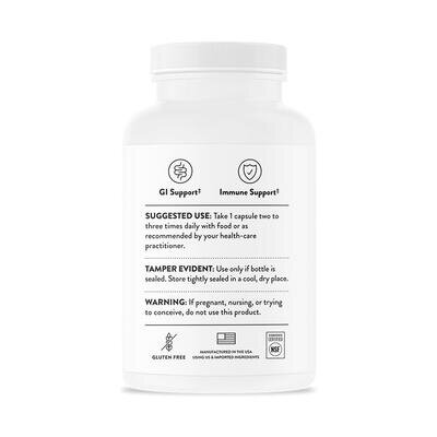 Берберін (барбарис) Thorne Research Berberine (Berbercap) капсули №60