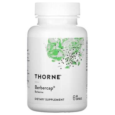 Берберін (барбарис) Thorne Research Berberine (Berbercap) капсули №60