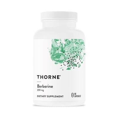 Берберін (барбарис) Thorne Research Berberine (Berbercap) капсули №60