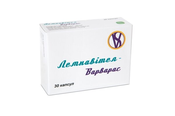 Лемнавітел-Варварас капсули №30