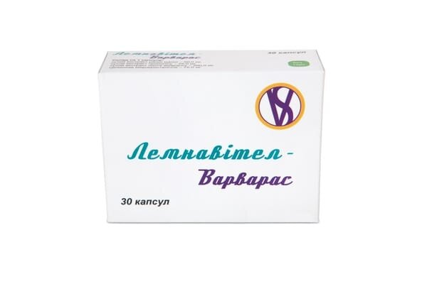 Лемнавітел-Варварас капсули №30